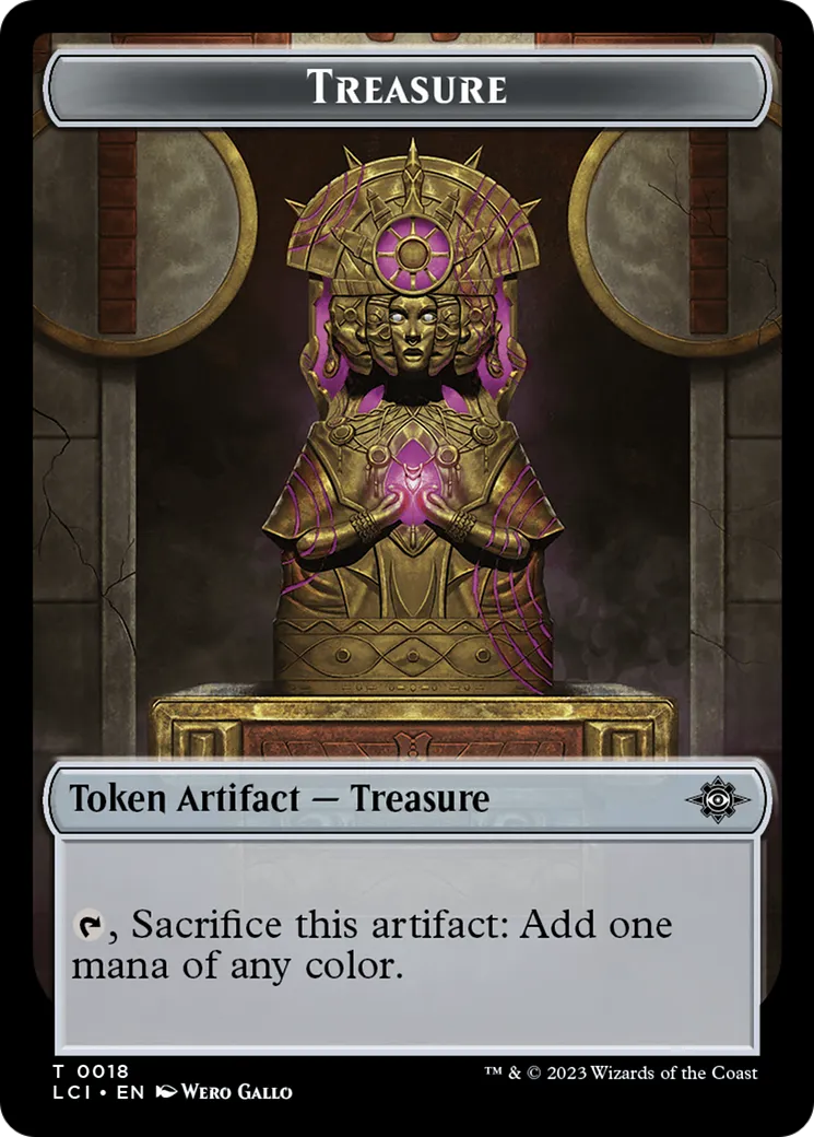 Treasure — The Lost Caverns of Ixalan — Magic: The Gathering