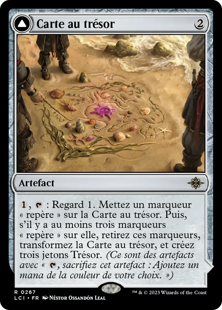 Carte au trésor // Crique au trésor — The Lost Caverns of Ixalan — Magic: The Gathering