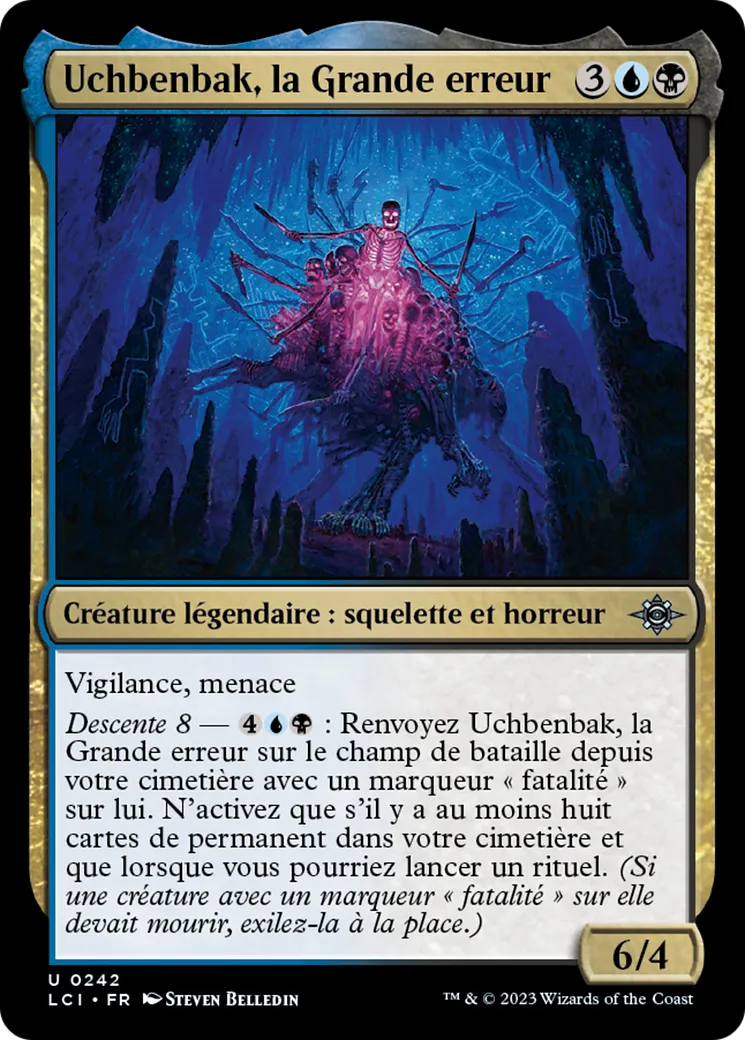 Uchbenbak, la Grande erreur — The Lost Caverns of Ixalan — Magic: The Gathering