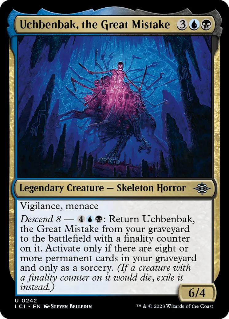 Uchbenbak, la Grande erreur — The Lost Caverns of Ixalan — Magic: The Gathering
