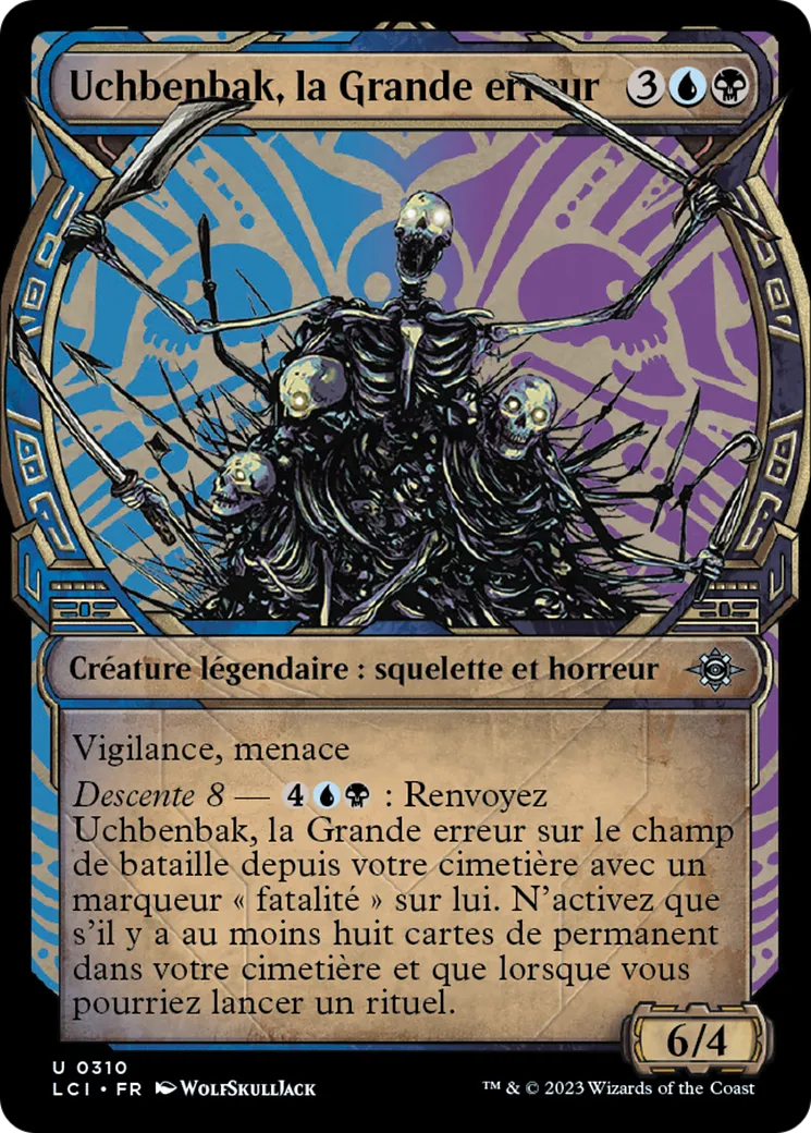 Uchbenbak, la Grande erreur — The Lost Caverns of Ixalan — Magic: The Gathering