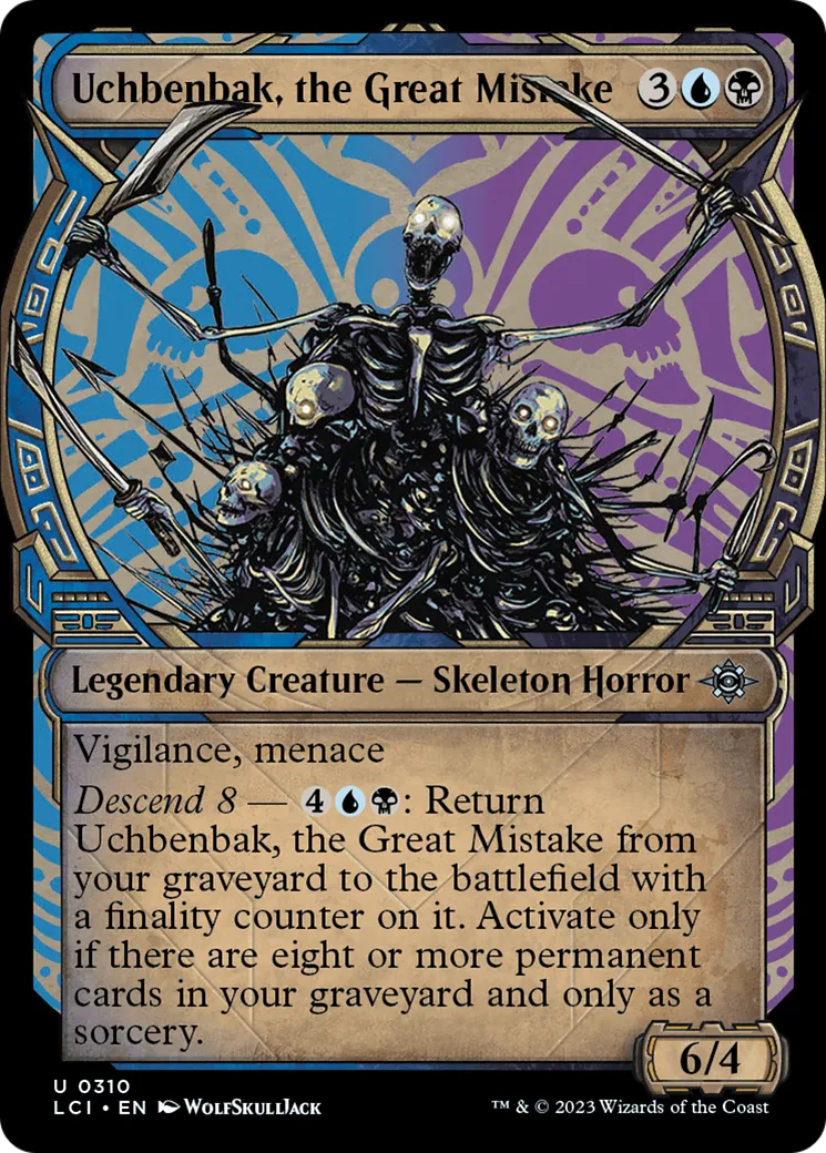 Uchbenbak, the Great Mistake — The Lost Caverns of Ixalan — Magic: The Gathering