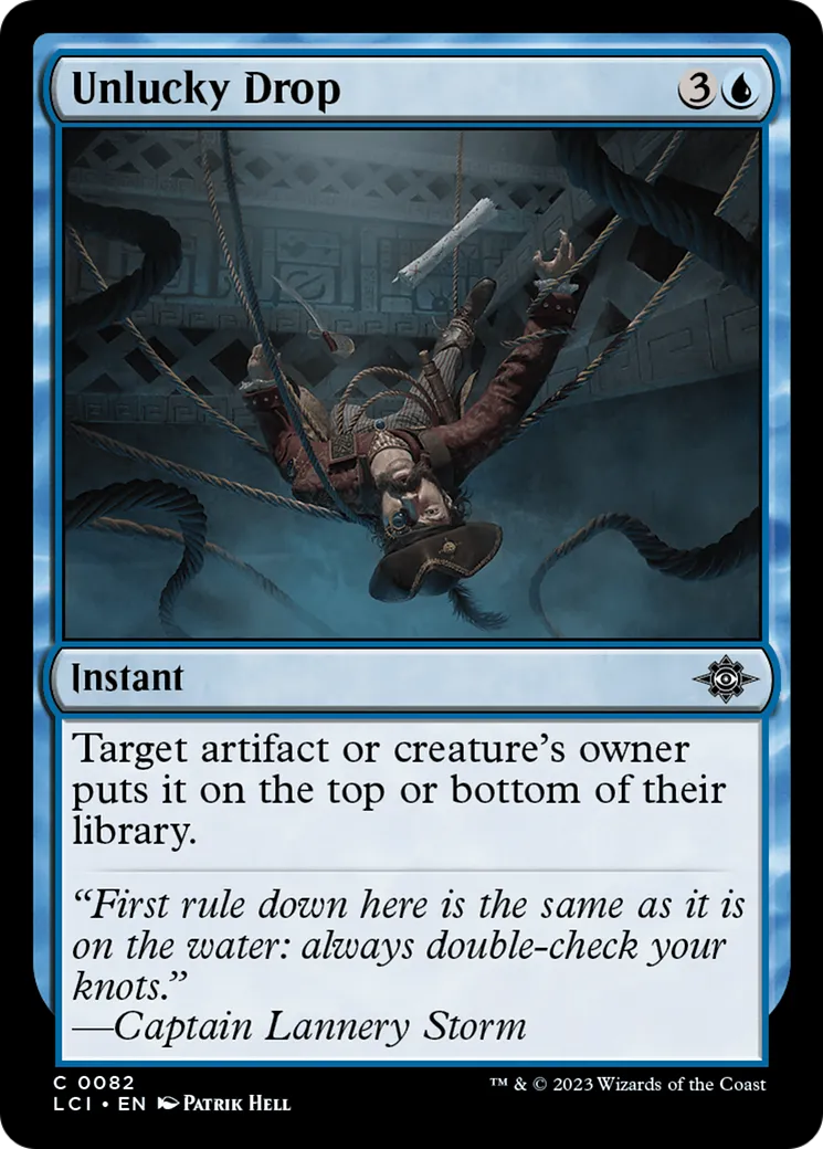 Unlucky Drop — The Lost Caverns of Ixalan — Magic: The Gathering