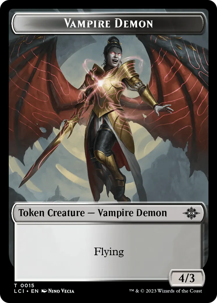 Vampire Demon — The Lost Caverns of Ixalan — Magic: The Gathering