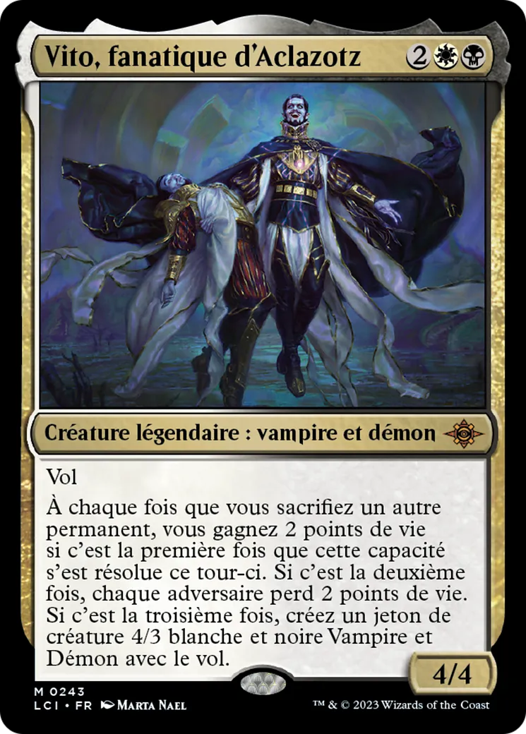 Vito, fanatique d'Aclazotz — The Lost Caverns of Ixalan — Magic: The Gathering