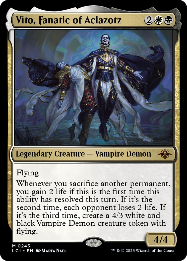 Vito, fanatique d'Aclazotz — The Lost Caverns of Ixalan — Magic: The Gathering