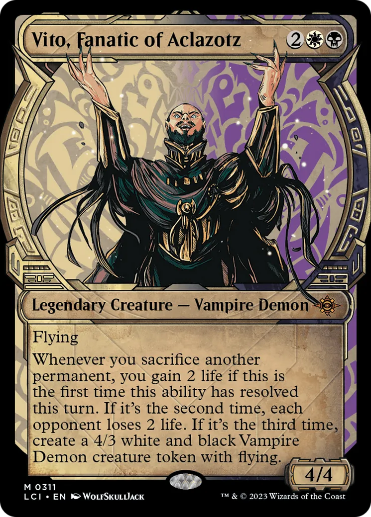 Vito, Fanatic of Aclazotz — The Lost Caverns of Ixalan — Magic: The Gathering