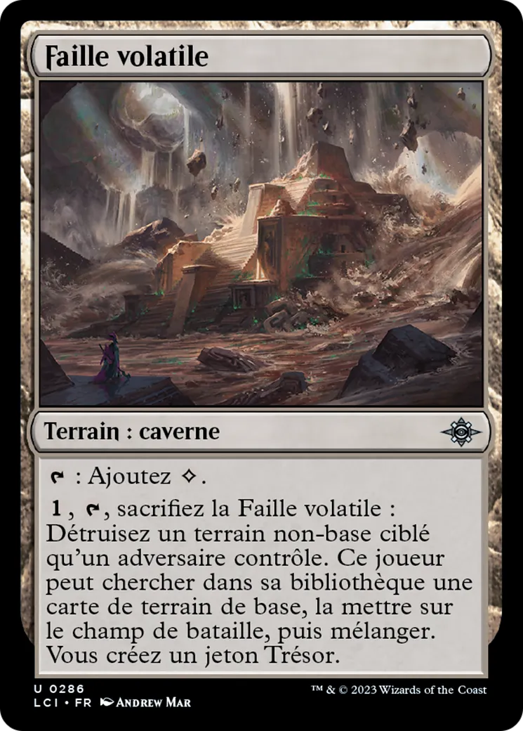 Faille volatile — The Lost Caverns of Ixalan — Magic: The Gathering