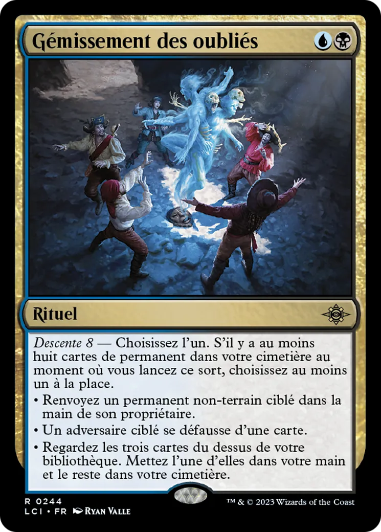 Gémissement des oubliés — The Lost Caverns of Ixalan — Magic: The Gathering