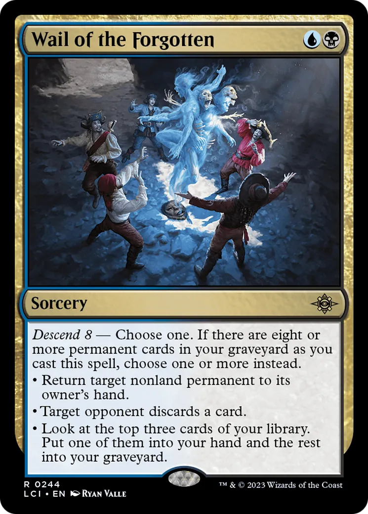Gémissement des oubliés — The Lost Caverns of Ixalan — Magic: The Gathering