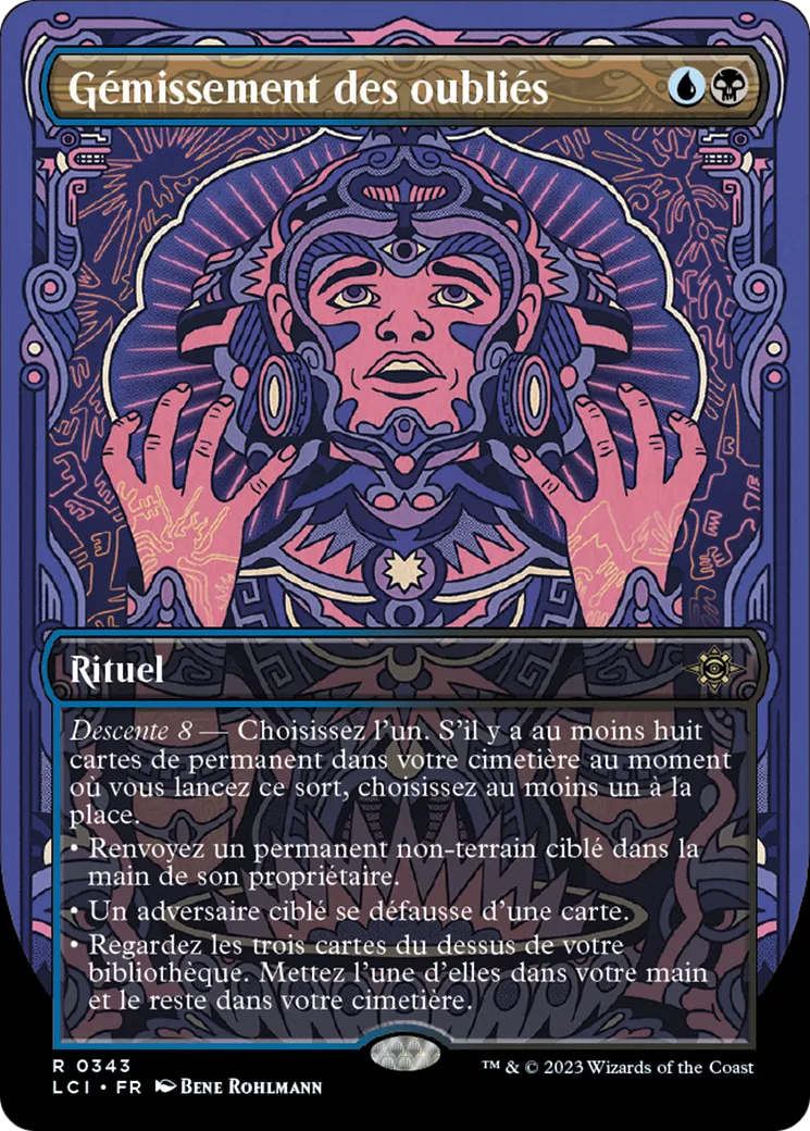 Gémissement des oubliés — The Lost Caverns of Ixalan — Magic: The Gathering