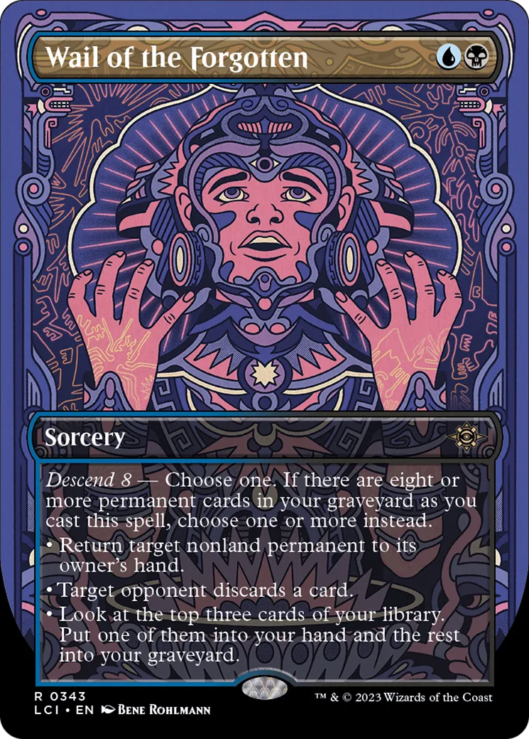 Wail of the Forgotten — The Lost Caverns of Ixalan — Magic: The Gathering