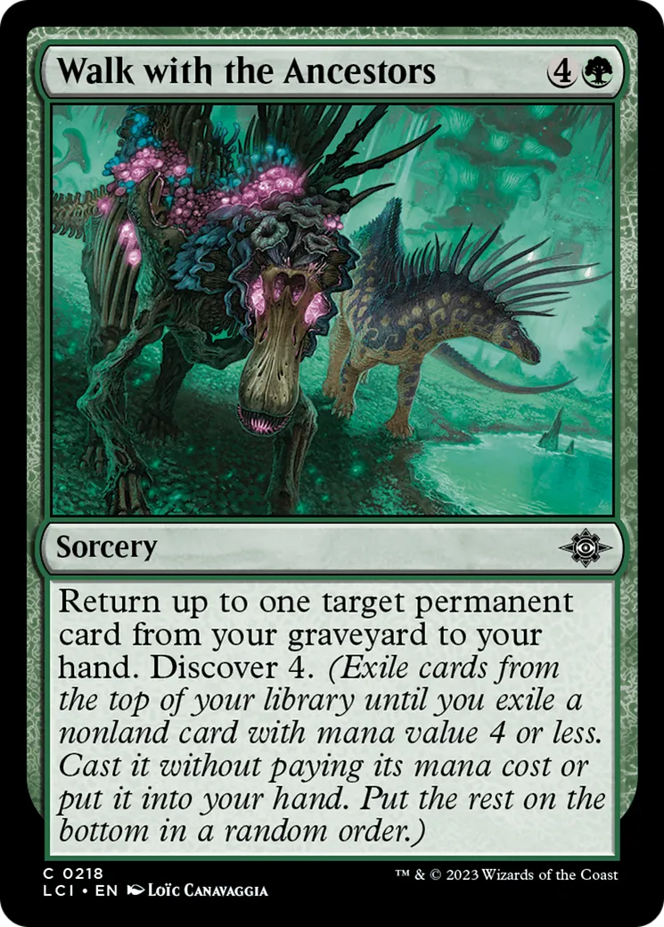 Walk with the Ancestors — The Lost Caverns of Ixalan — Magic: The Gathering
