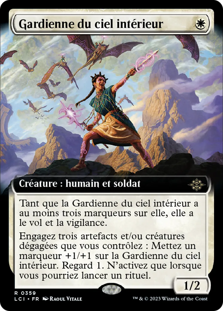 Gardienne du ciel intérieur — The Lost Caverns of Ixalan — Magic: The Gathering