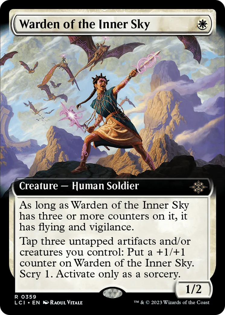 Gardienne du ciel intérieur — The Lost Caverns of Ixalan — Magic: The Gathering