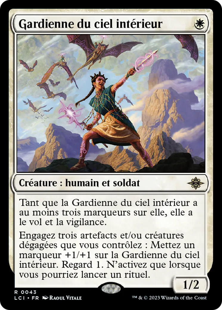 Gardienne du ciel intérieur — The Lost Caverns of Ixalan — Magic: The Gathering