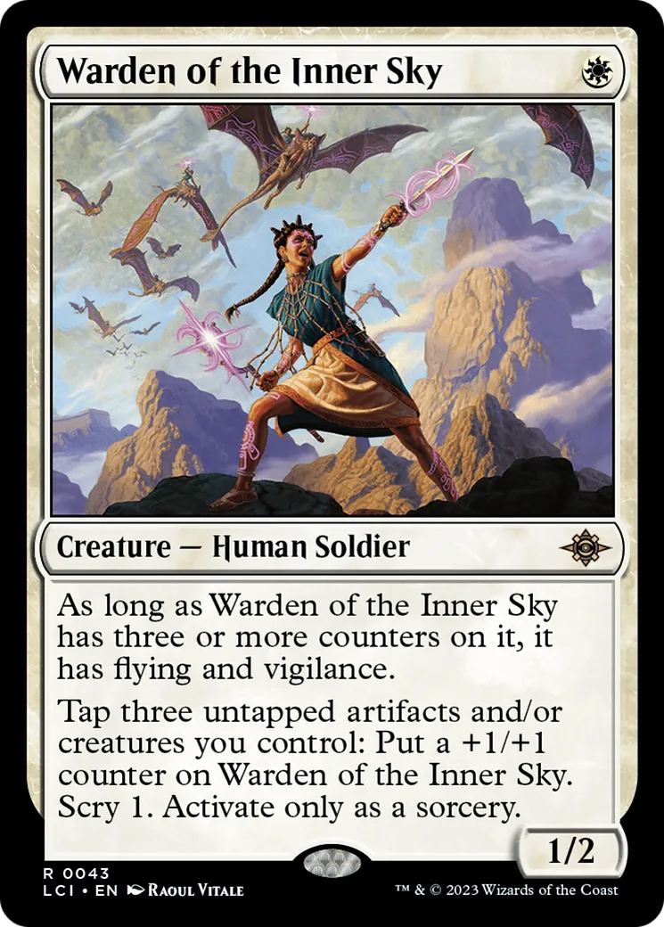 Gardienne du ciel intérieur — The Lost Caverns of Ixalan — Magic: The Gathering