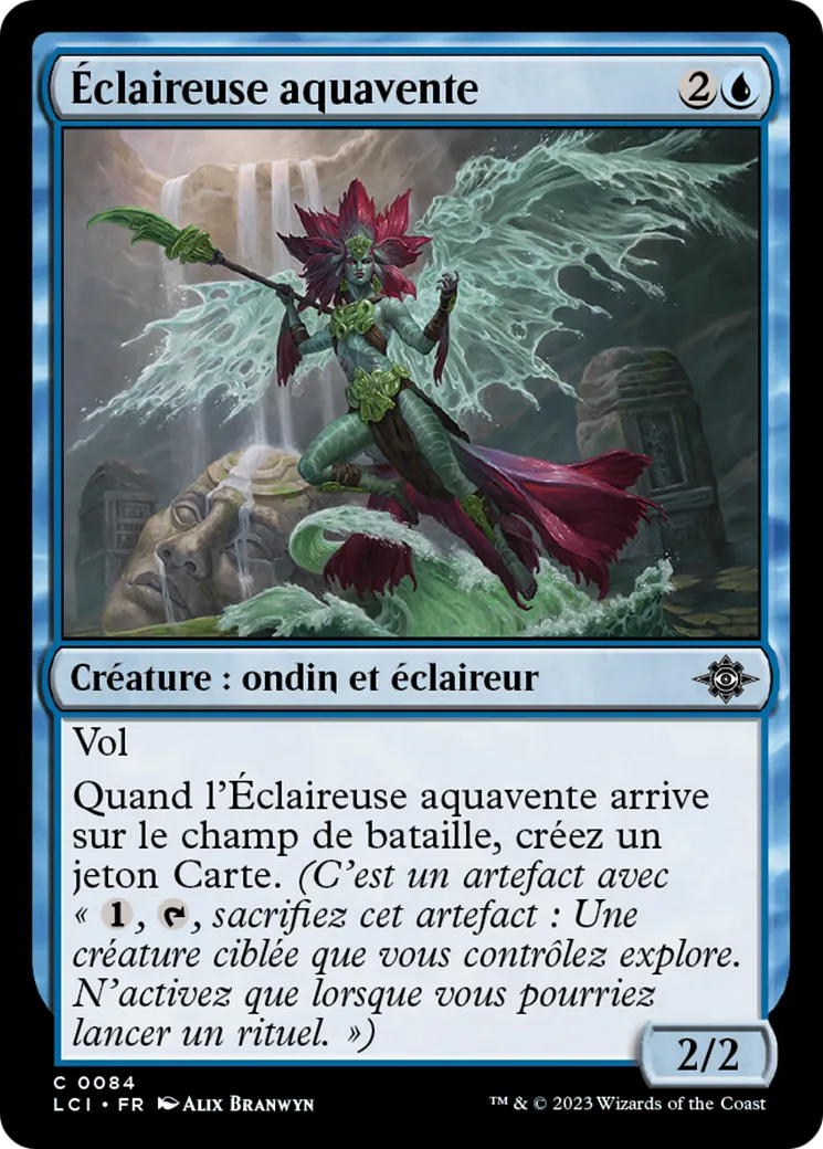 Éclaireuse aquavente — The Lost Caverns of Ixalan — Magic: The Gathering