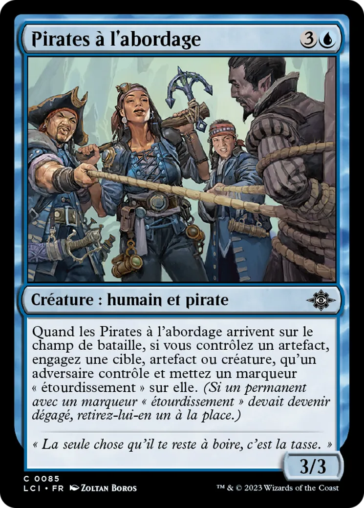 Pirates à l'abordage — The Lost Caverns of Ixalan — Magic: The Gathering
