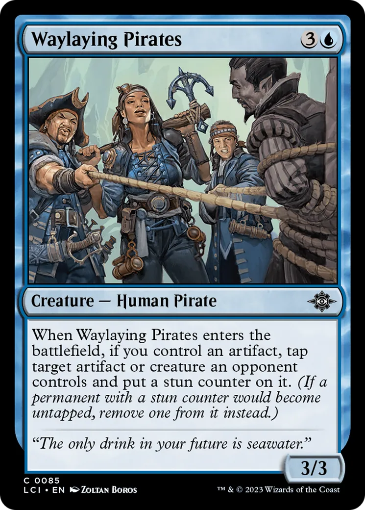 Pirates à l'abordage — The Lost Caverns of Ixalan — Magic: The Gathering