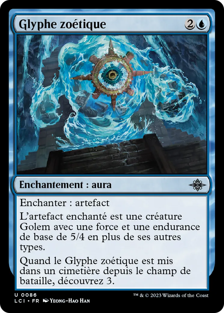 Glyphe zoétique — The Lost Caverns of Ixalan — Magic: The Gathering