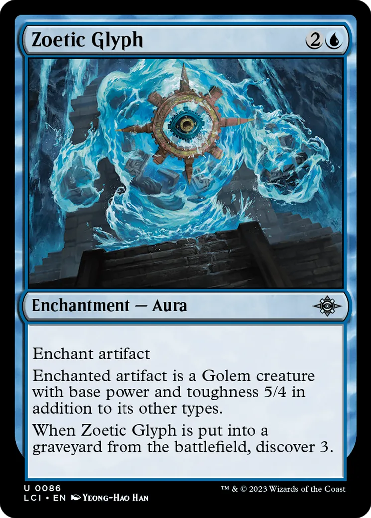 Zoetic Glyph — The Lost Caverns of Ixalan — Magic: The Gathering