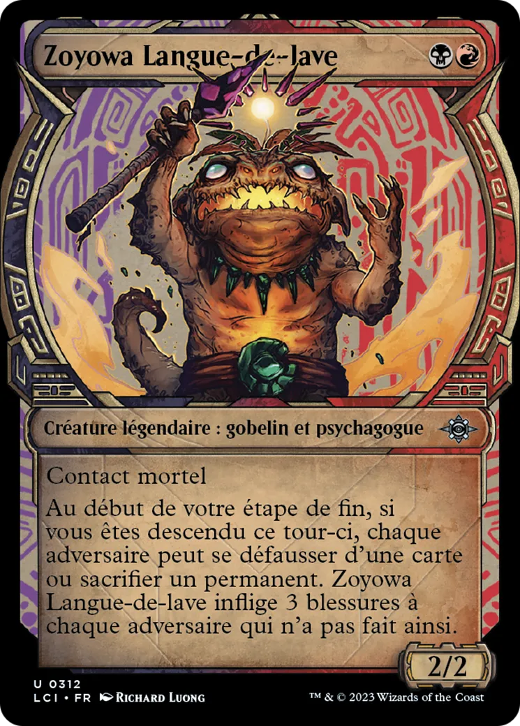 Zoyowa Langue-de-lave — The Lost Caverns of Ixalan — Magic: The Gathering