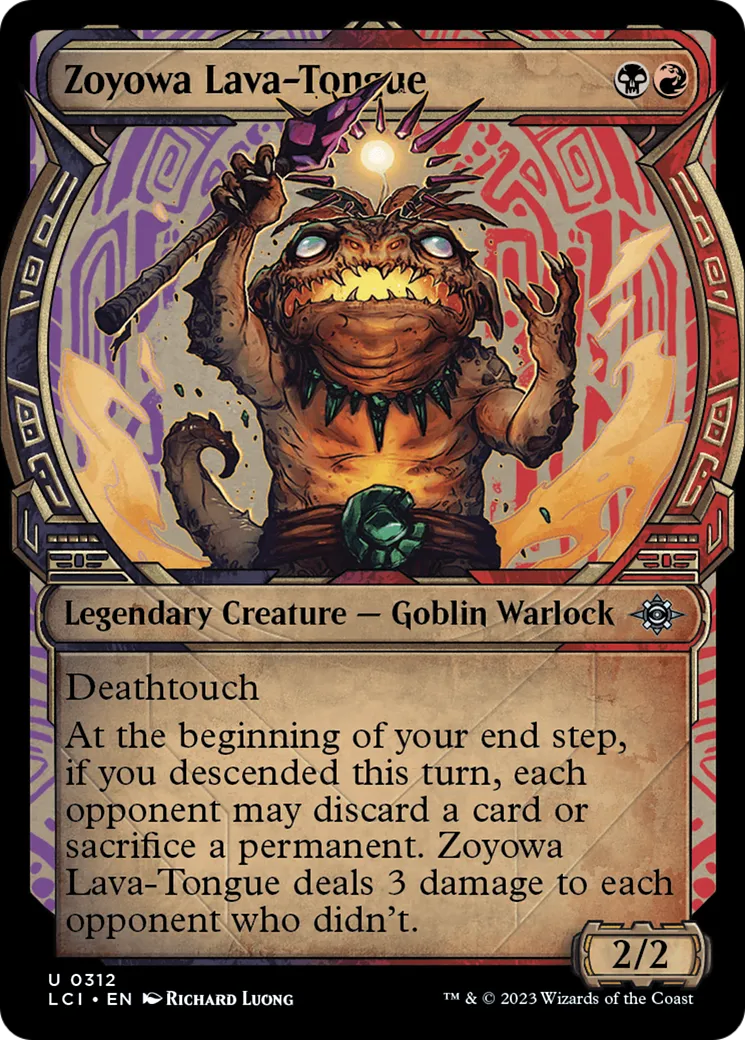 Zoyowa Lava-Tongue — The Lost Caverns of Ixalan — Magic: The Gathering
