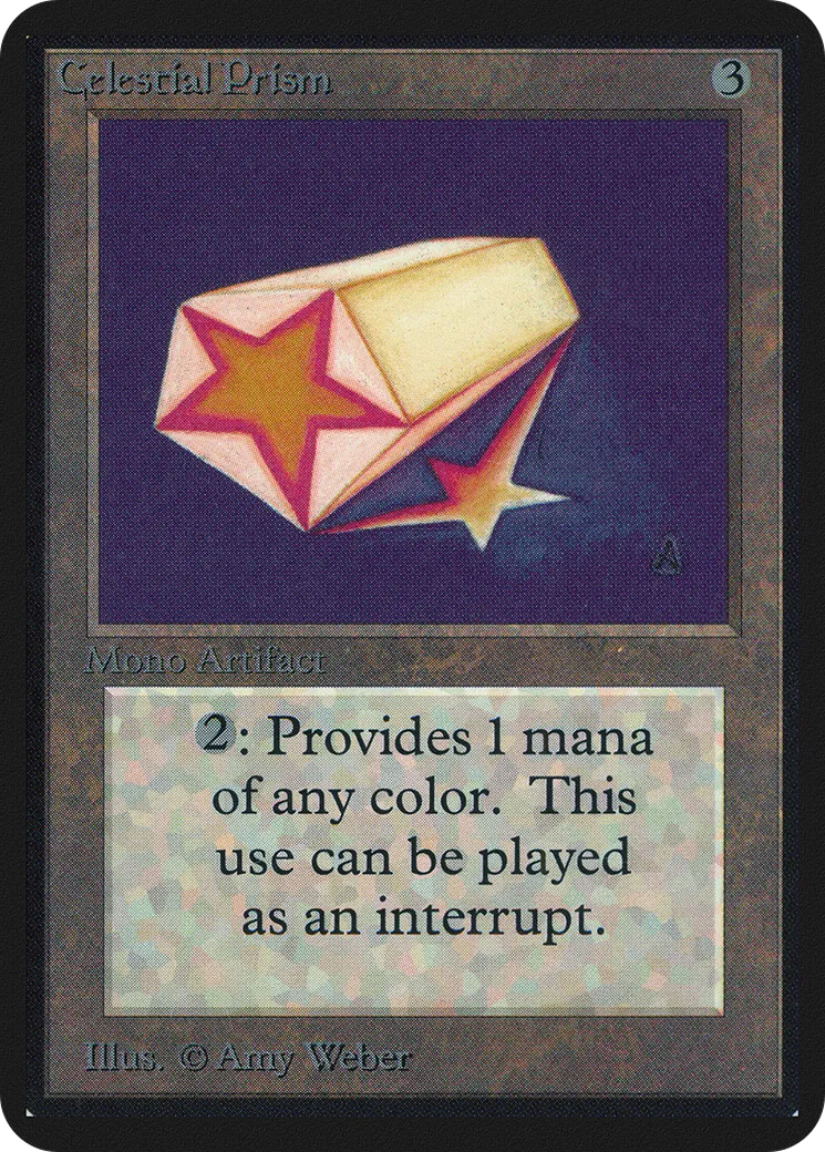 Prisme céleste — Limited Edition Alpha — Magic: The Gathering