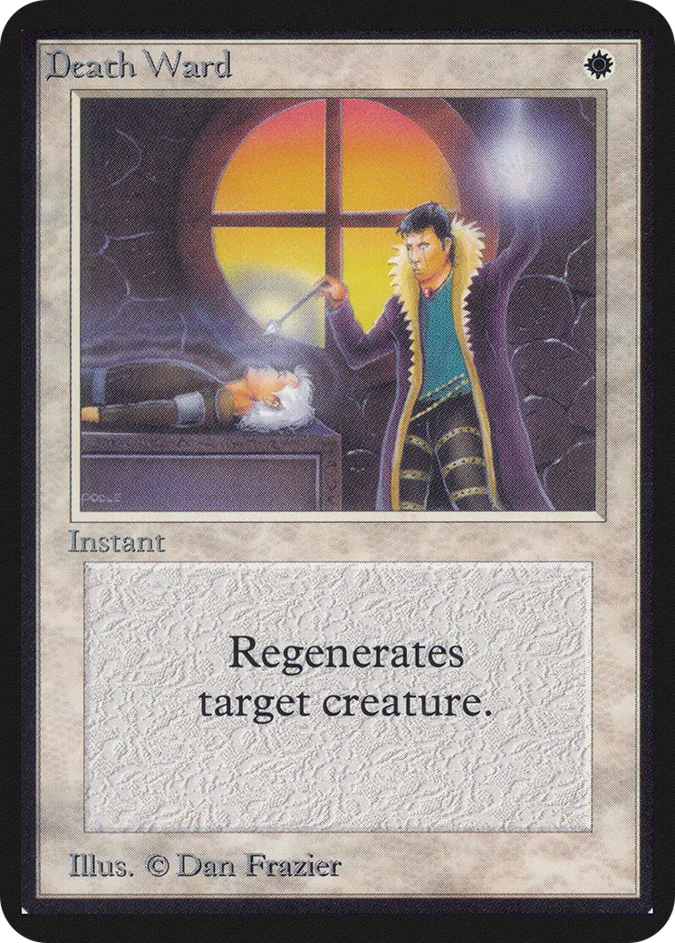 Survie — Limited Edition Alpha — Magic: The Gathering