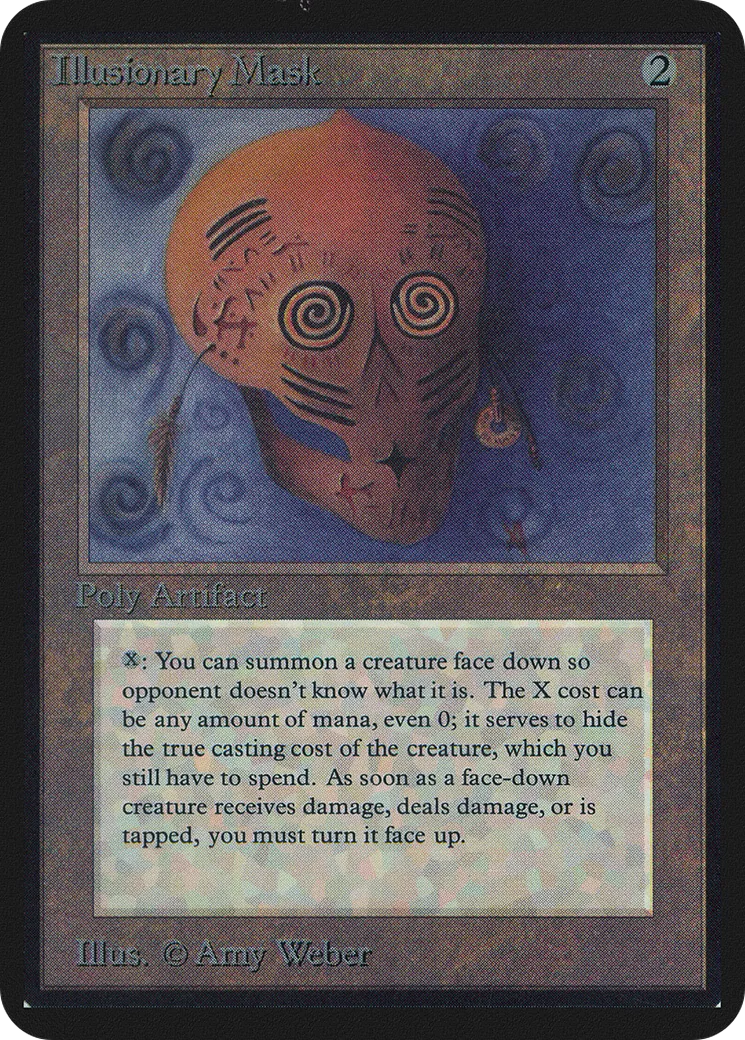 Illusionary Mask — Limited Edition Alpha — Magic: The Gathering