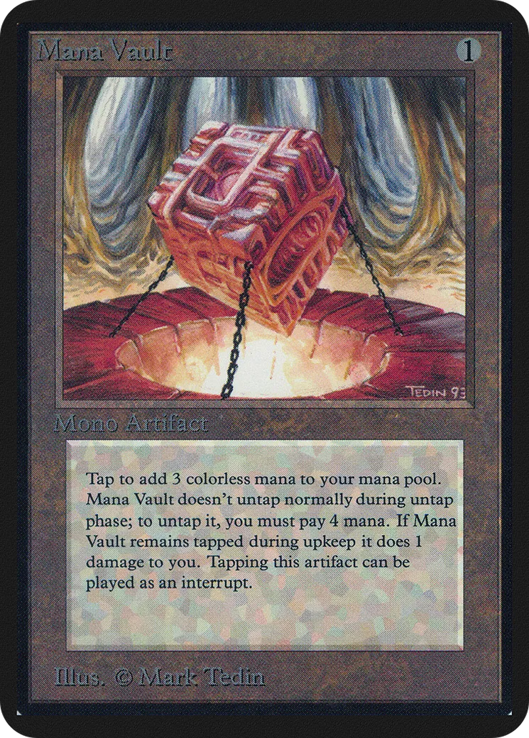Arche de mana — Limited Edition Alpha — Magic: The Gathering