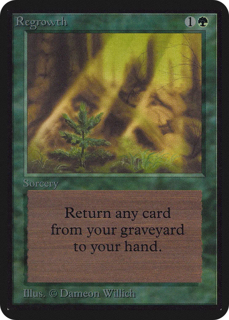 Réapparition — Limited Edition Alpha — Magic: The Gathering