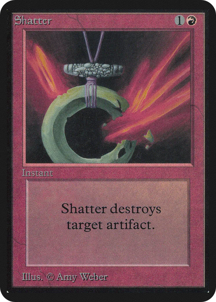 Fracasser — Limited Edition Alpha — Magic: The Gathering