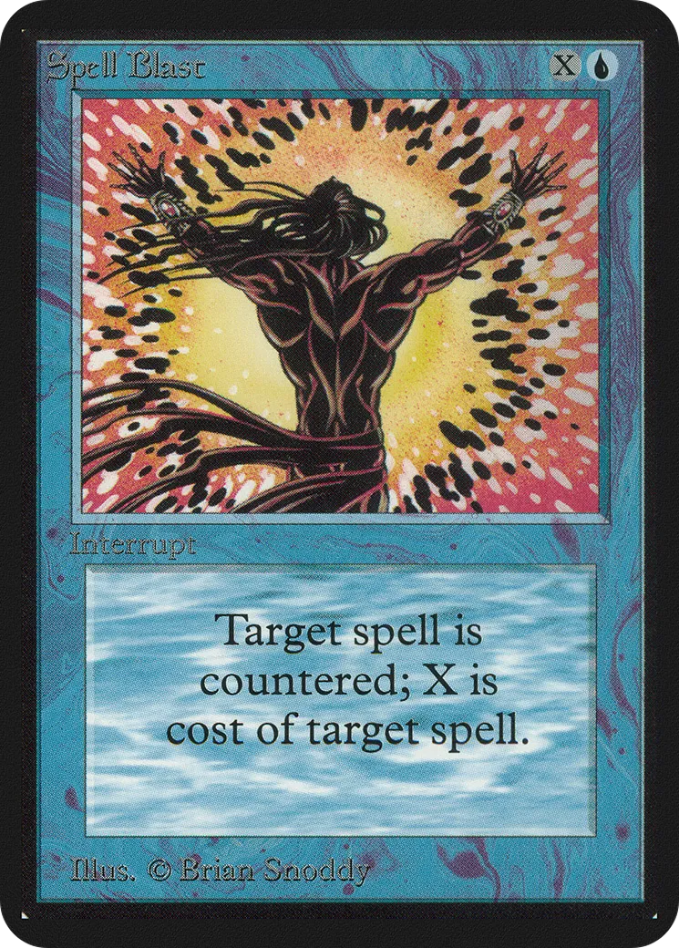 Salve d'antimagie — Limited Edition Alpha — Magic: The Gathering