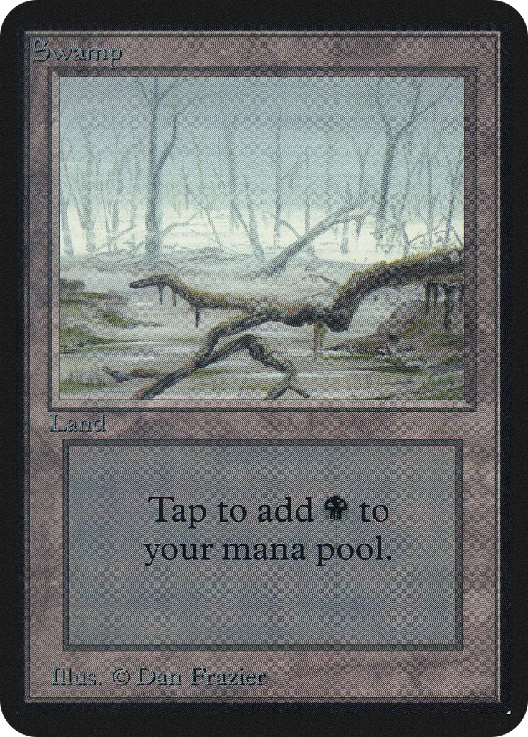 Marais — Limited Edition Alpha — Magic: The Gathering