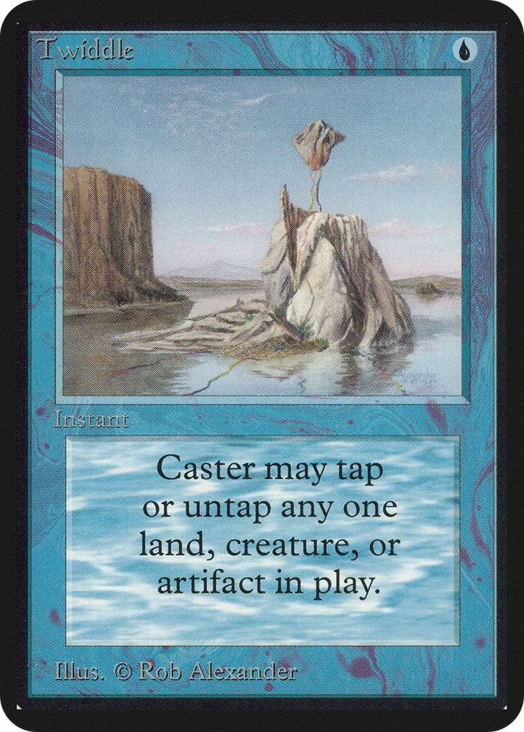 Bascule — Limited Edition Alpha — Magic: The Gathering