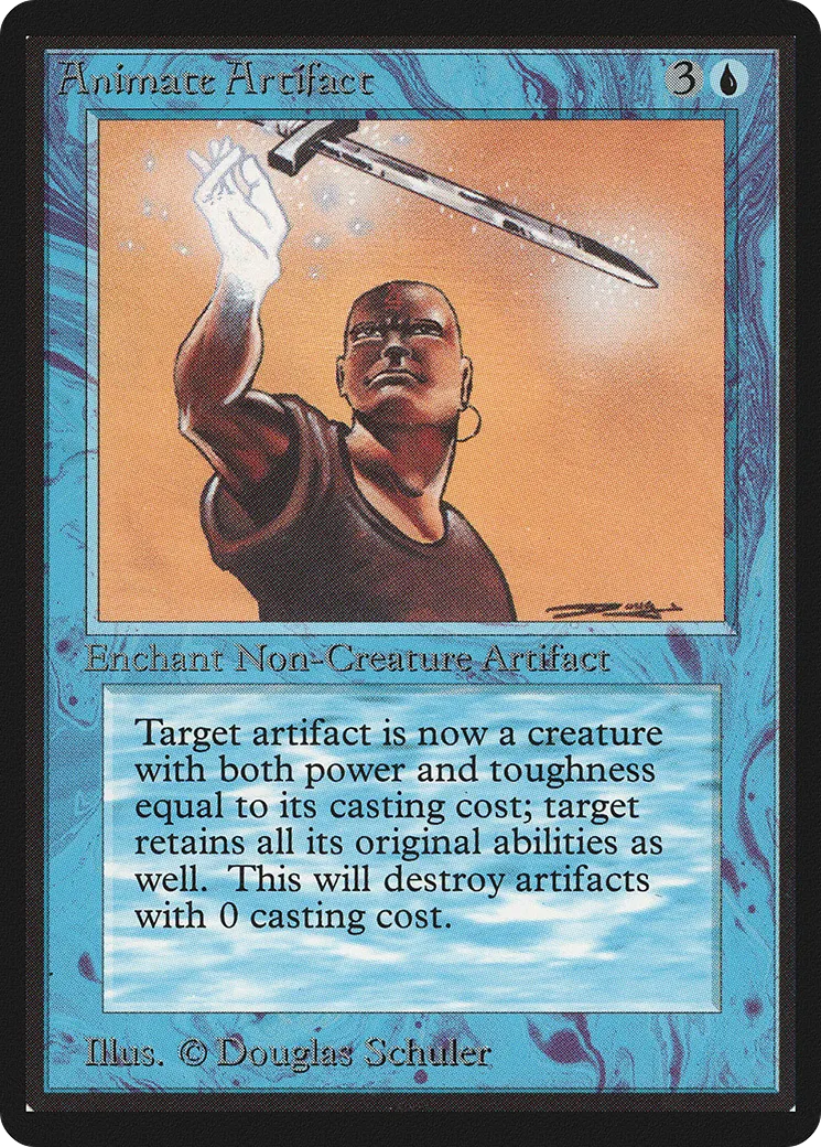 Animation d'artefact — Limited Edition Beta — Magic: The Gathering