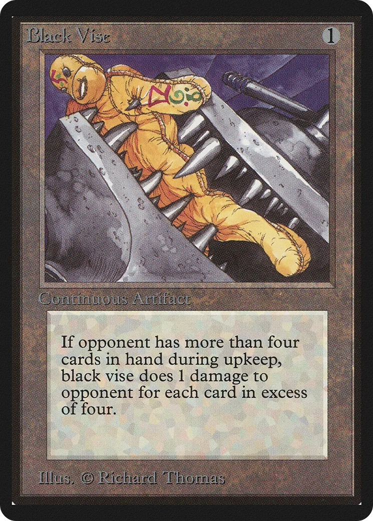 Etau de supplice — Limited Edition Beta — Magic: The Gathering