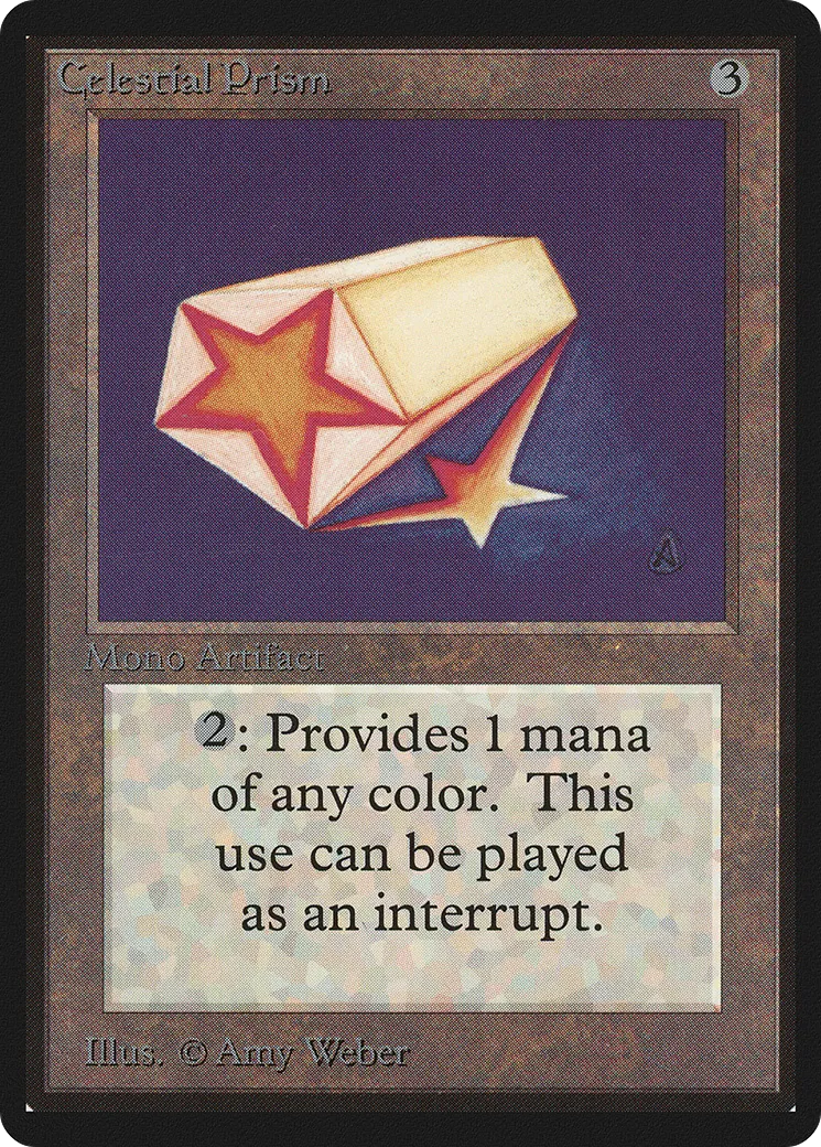 Prisme céleste — Limited Edition Beta — Magic: The Gathering