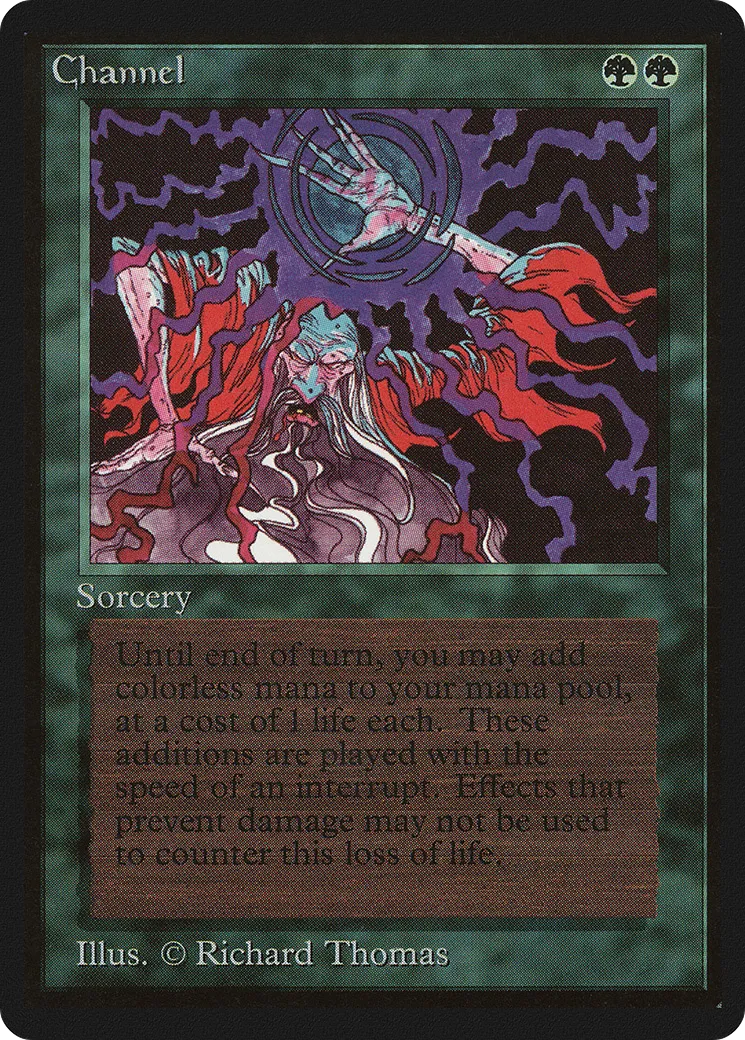 Transfert — Limited Edition Beta — Magic: The Gathering