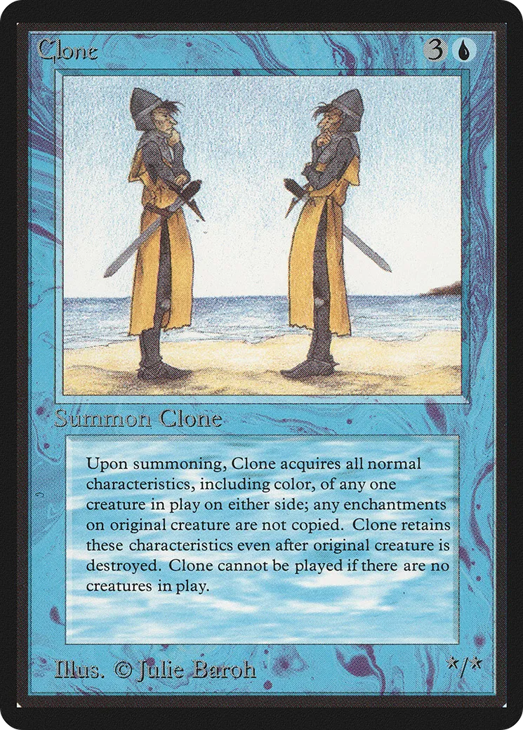 Clone — Limited Edition Beta — Magic: The Gathering
