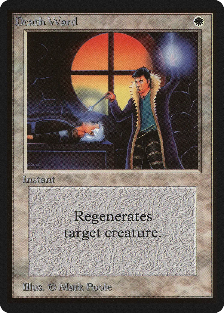 Survie — Limited Edition Beta — Magic: The Gathering