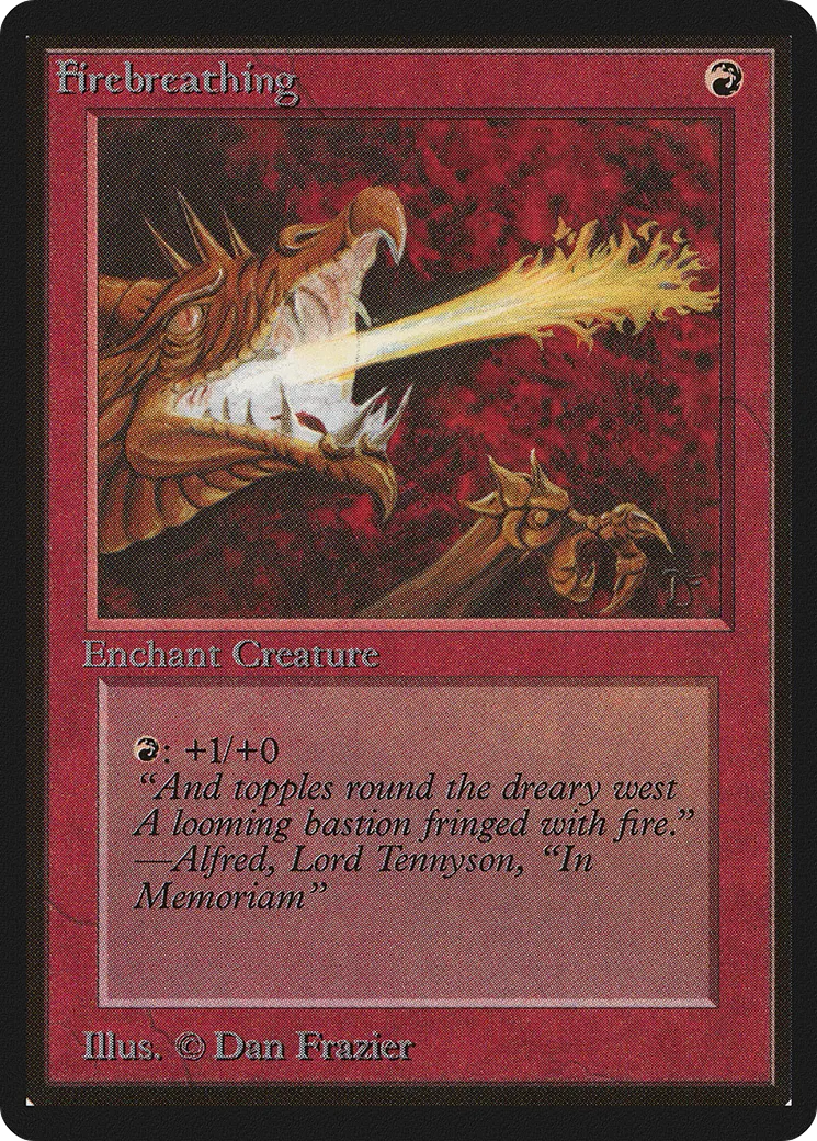 Souffle ardent — Limited Edition Beta — Magic: The Gathering