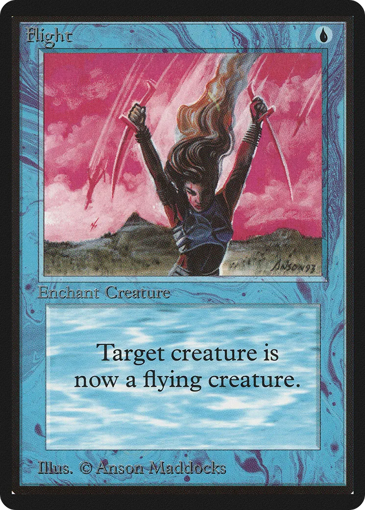 Flight — Limited Edition Beta — Magic: The Gathering