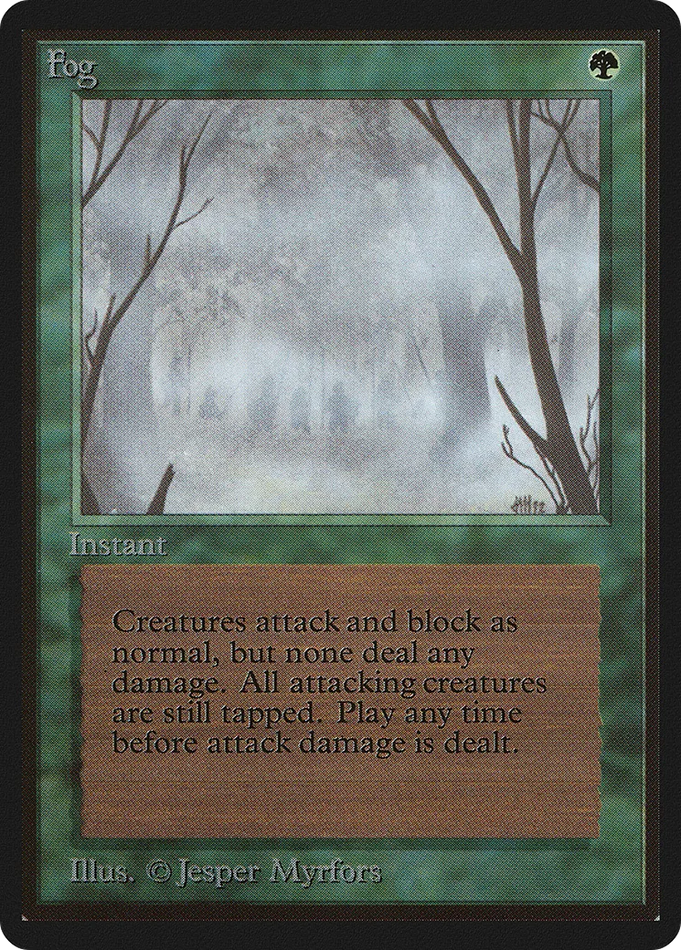 Brouillard — Limited Edition Beta — Magic: The Gathering