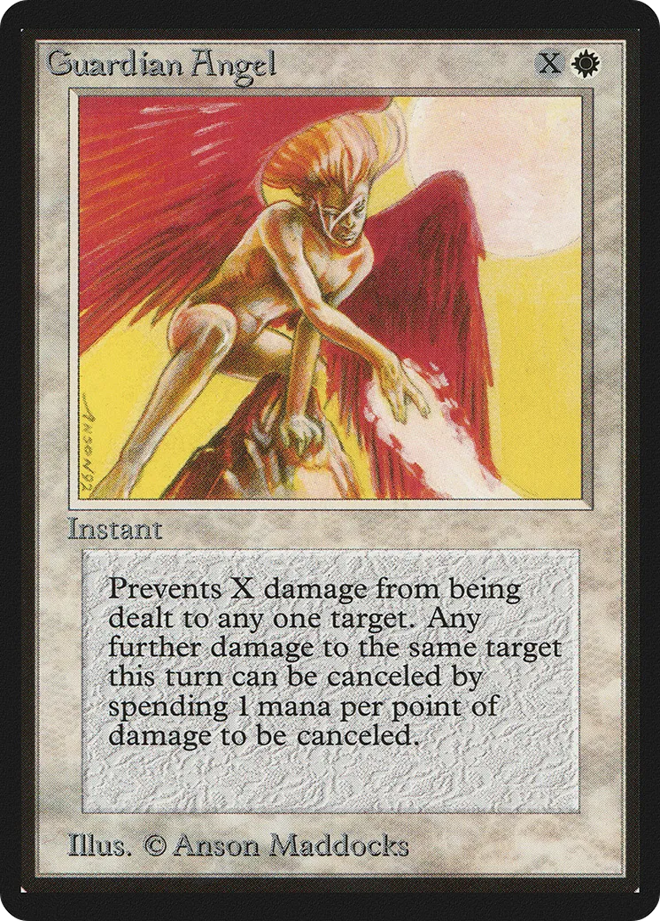 Ange gardien — Limited Edition Beta — Magic: The Gathering