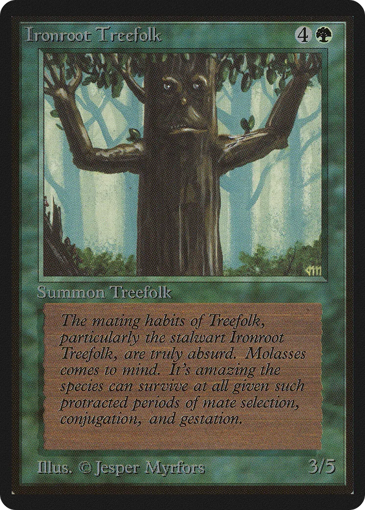 Sylvins de Ferracine — Limited Edition Beta — Magic: The Gathering