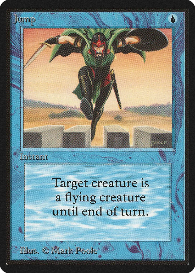 Saut — Limited Edition Beta — Magic: The Gathering