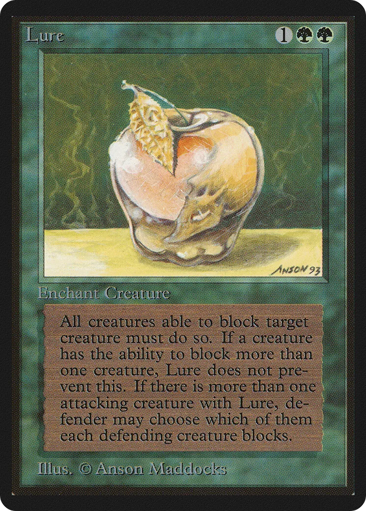 Lure — Limited Edition Beta — Magic: The Gathering